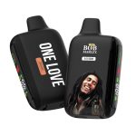 Bob Marley MT15000 Zero Nicotine Disposable ORANGE