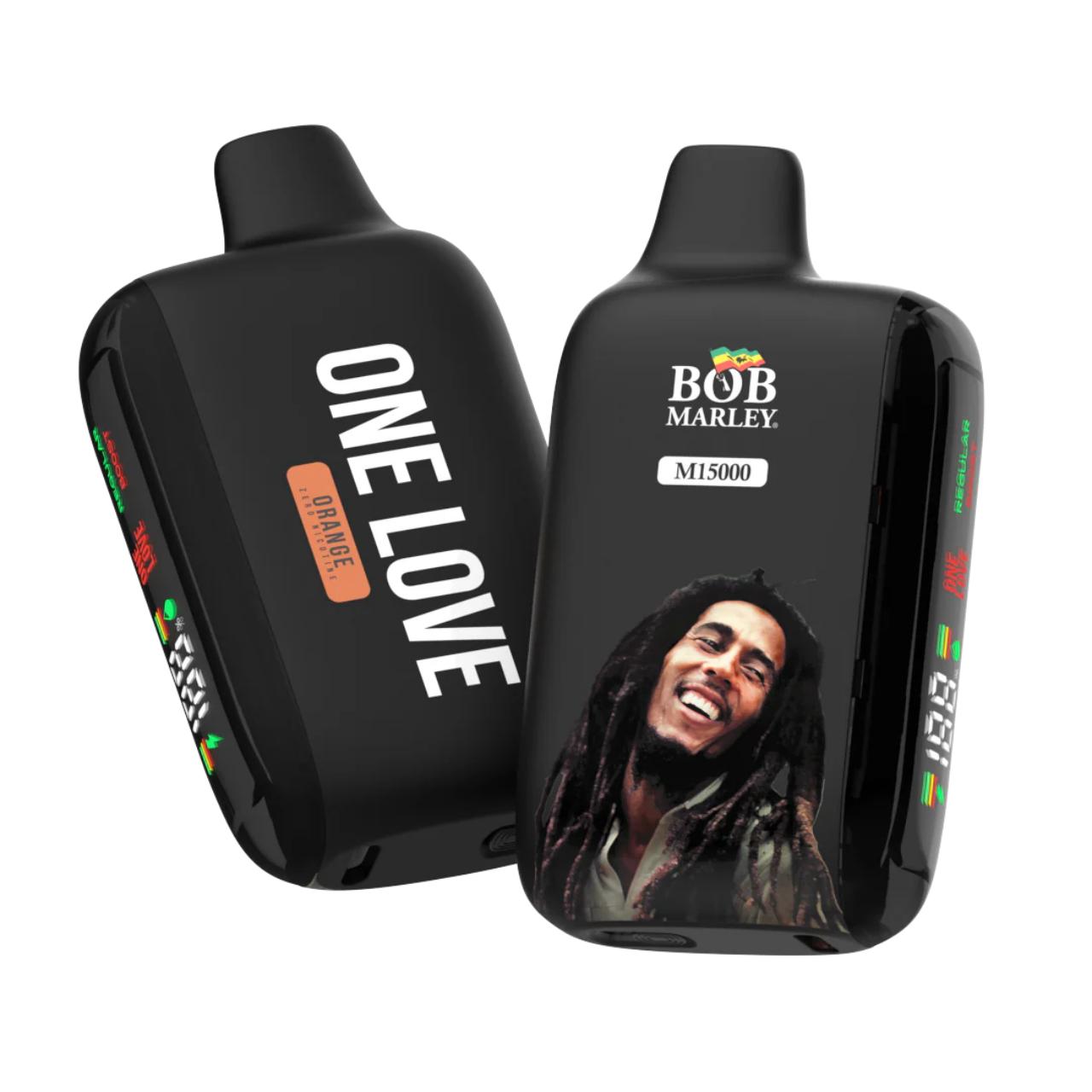 Bob Marley MT15000 Zero Nicotine Disposable ORANGE