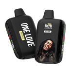 Bob Marley MT15000 Zero Nicotine Disposable PINEAPPLE