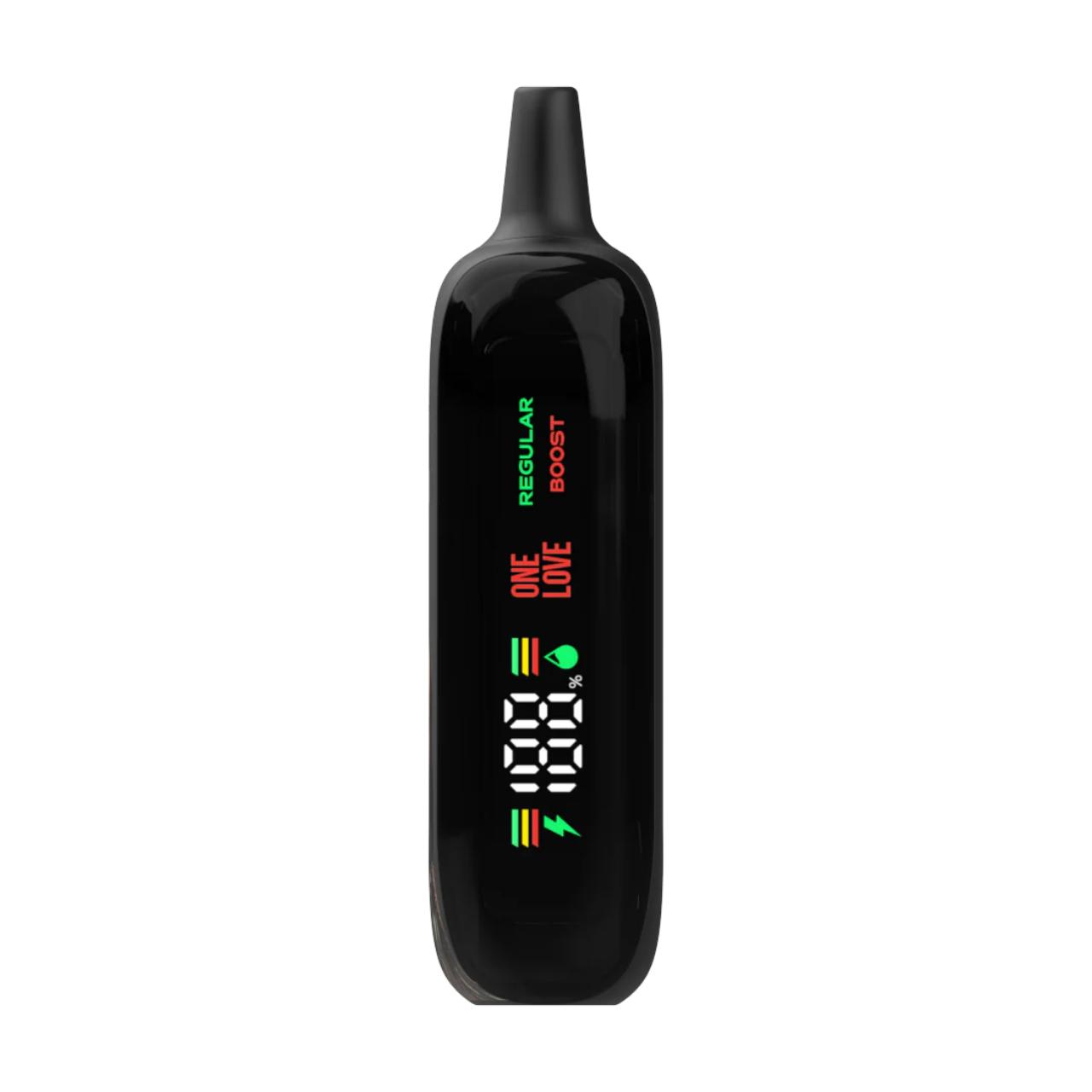 Bob Marley MT15000 Zero Nicotine Disposable side