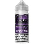 Cold Fusion 120ml E-Juice HISS TANK