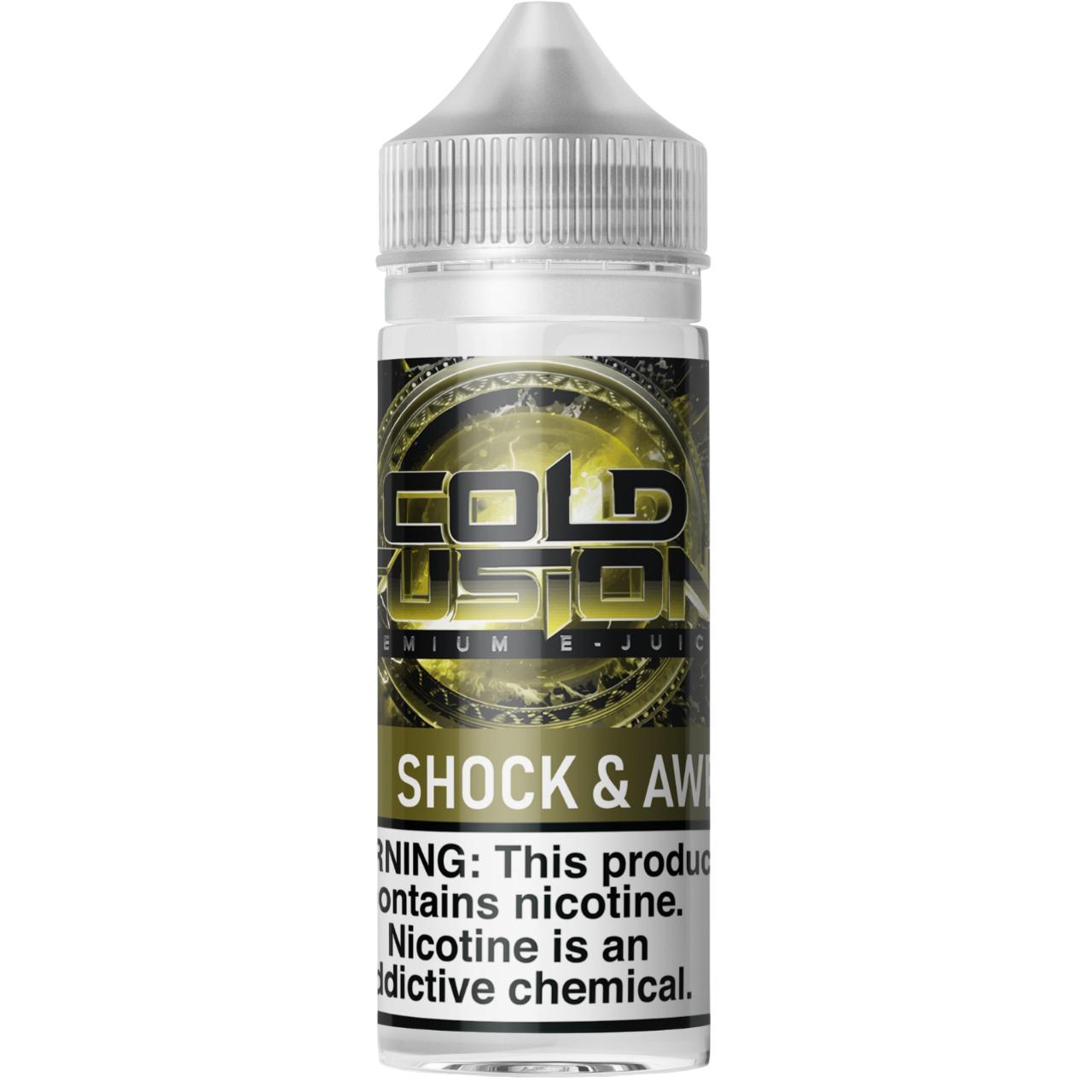 Cold Fusion 120ml E-Juice SHOCK
