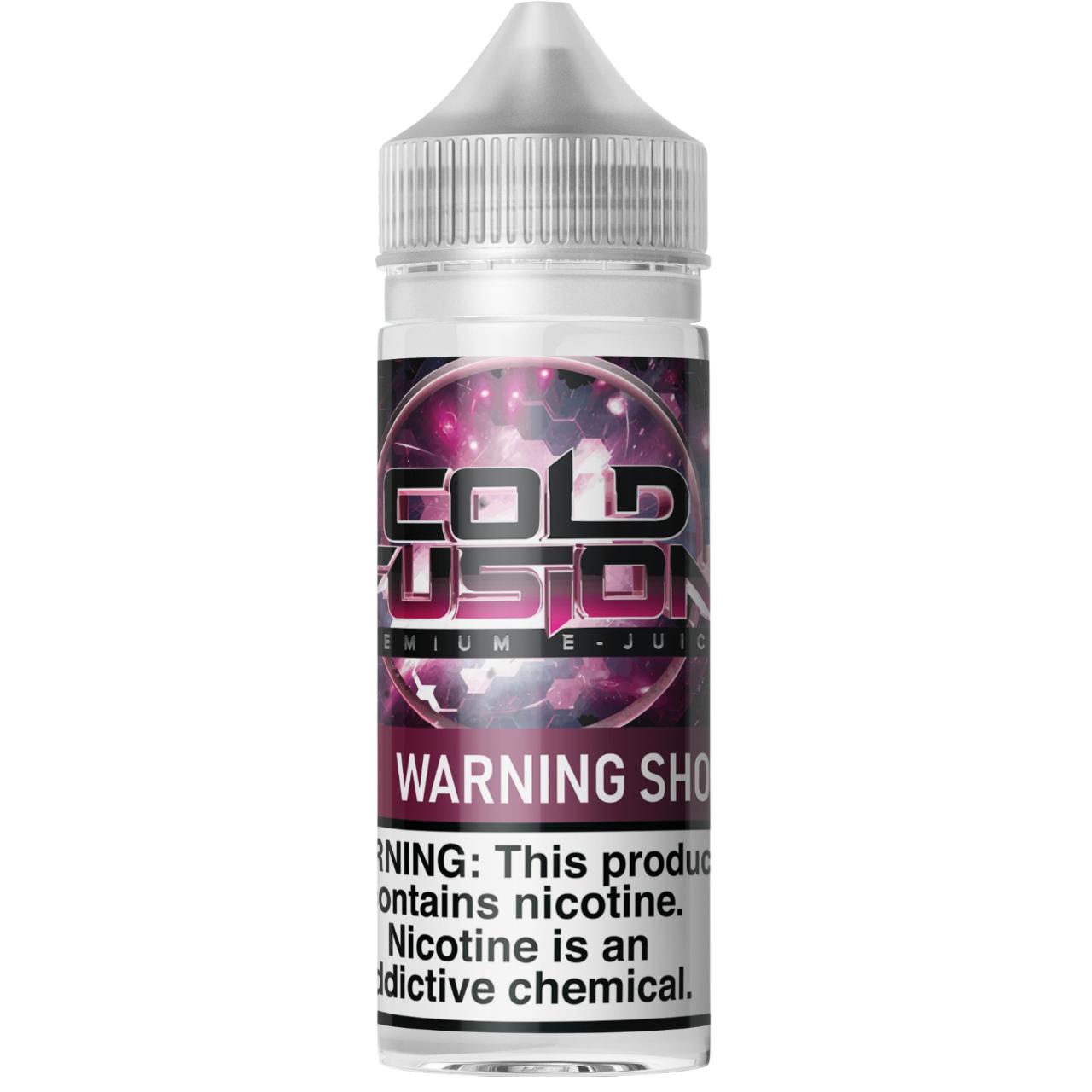 Cold Fusion 120ml E-Juice WARNING
