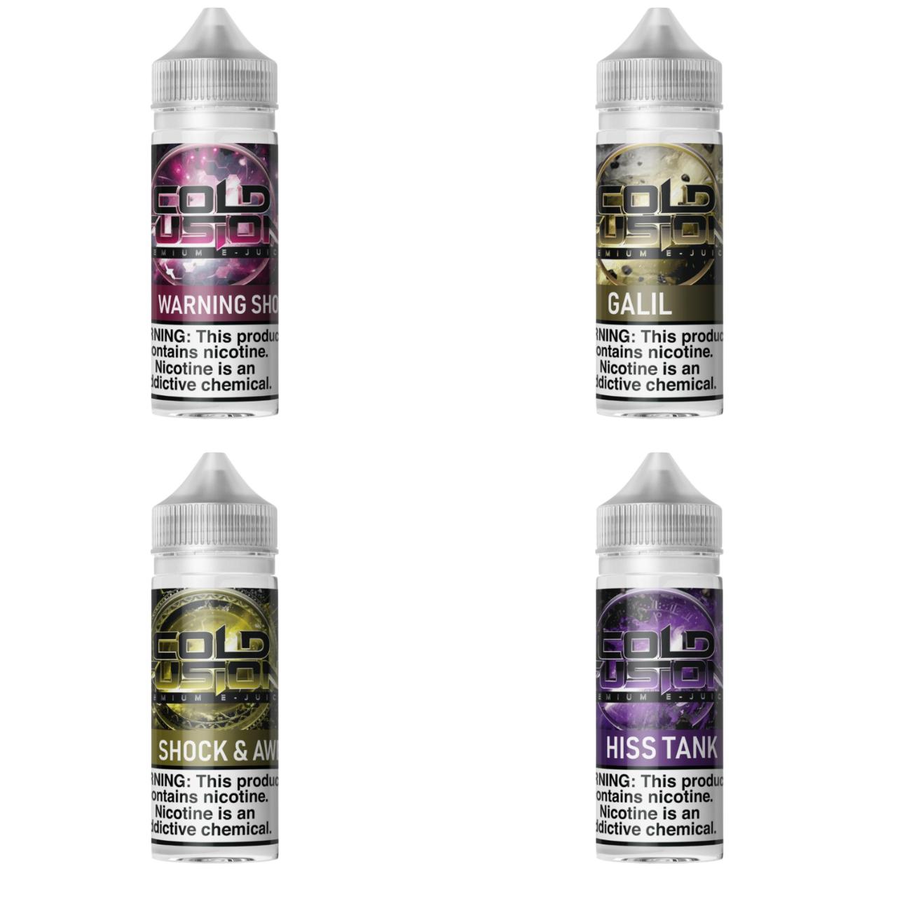 Cold Fusion 120ml E-Juice