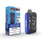 Feen 2% 50K Puff Disposable Blue razz ice