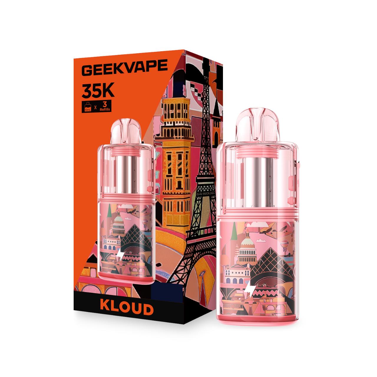 GeekVape Kloud 10ML Pod Kit Charm Rosy