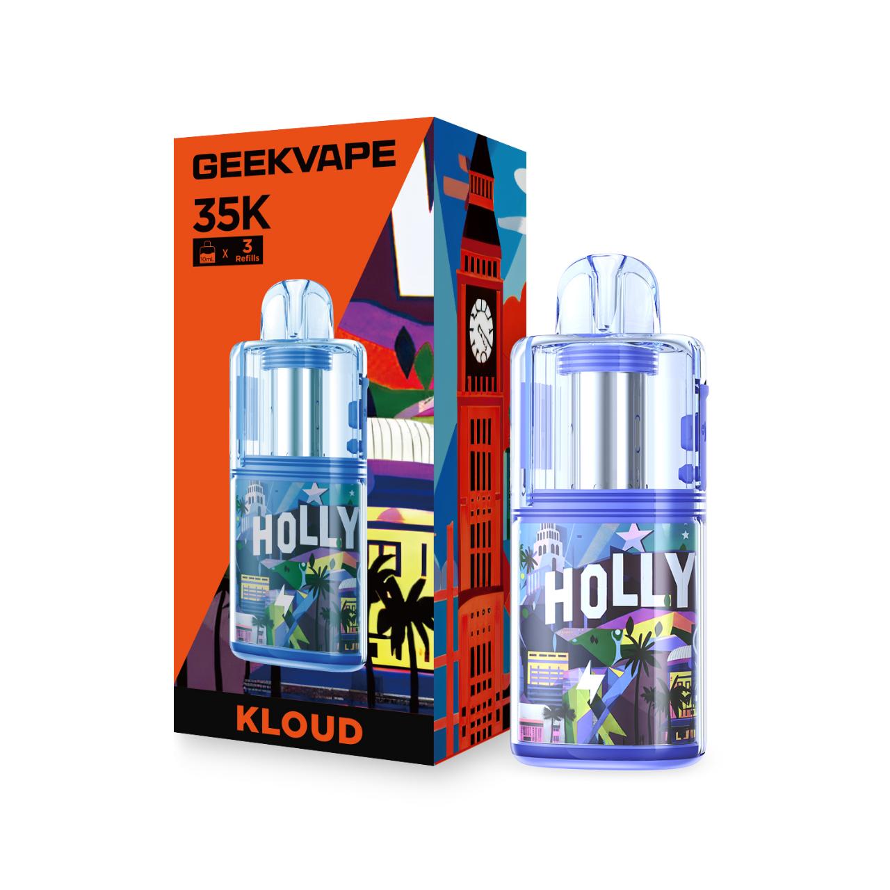 GeekVape Kloud 10ML Pod Kit Fame Blue
