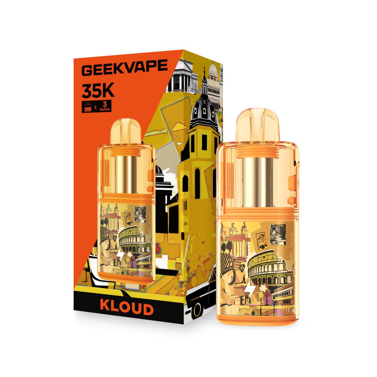 GeekVape Kloud 10ML Pod Kit Glory Gold