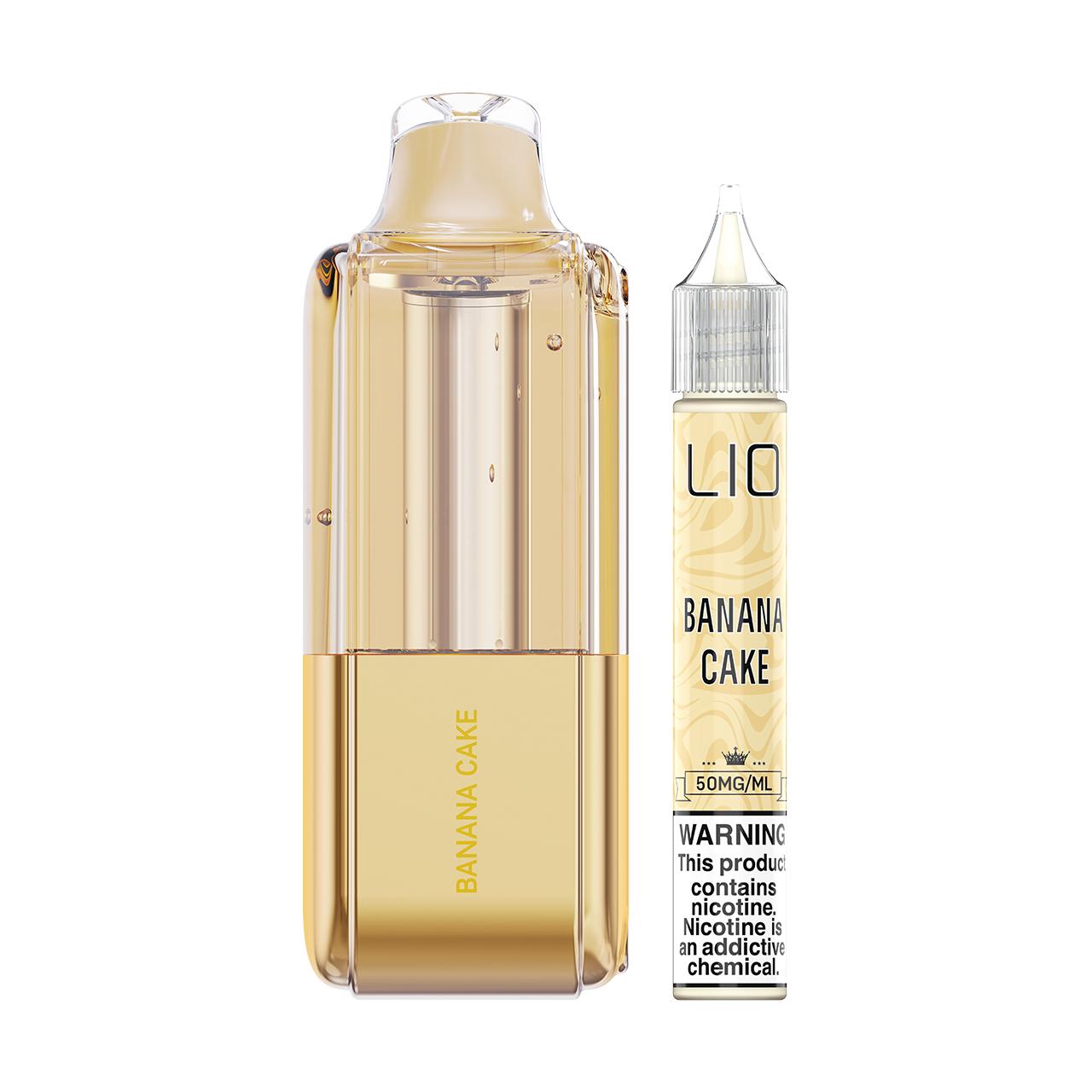 IJoy XP100K 15ml Bottle Replacement Pod Catridge 1PK-Banana Cake