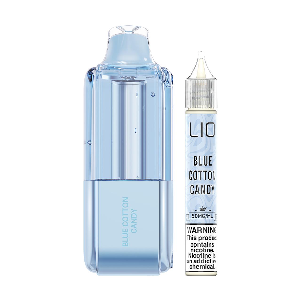 IJoy XP100K 15ml Bottle Replacement Pod Catridge 1PK-Blue Cotton Candy