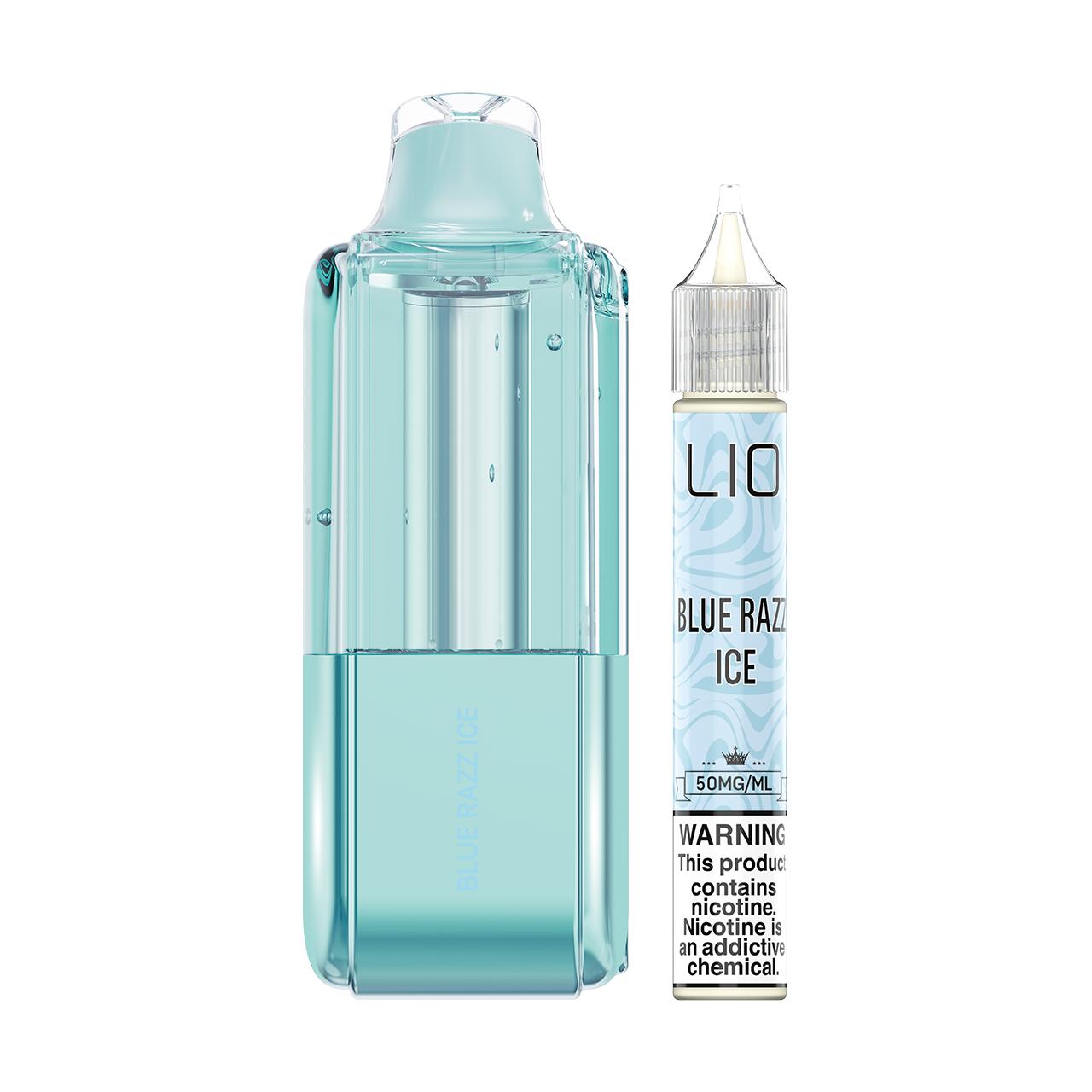 IJoy XP100K 15ml Bottle Replacement Pod Catridge 1PK-Blue Razz Ice