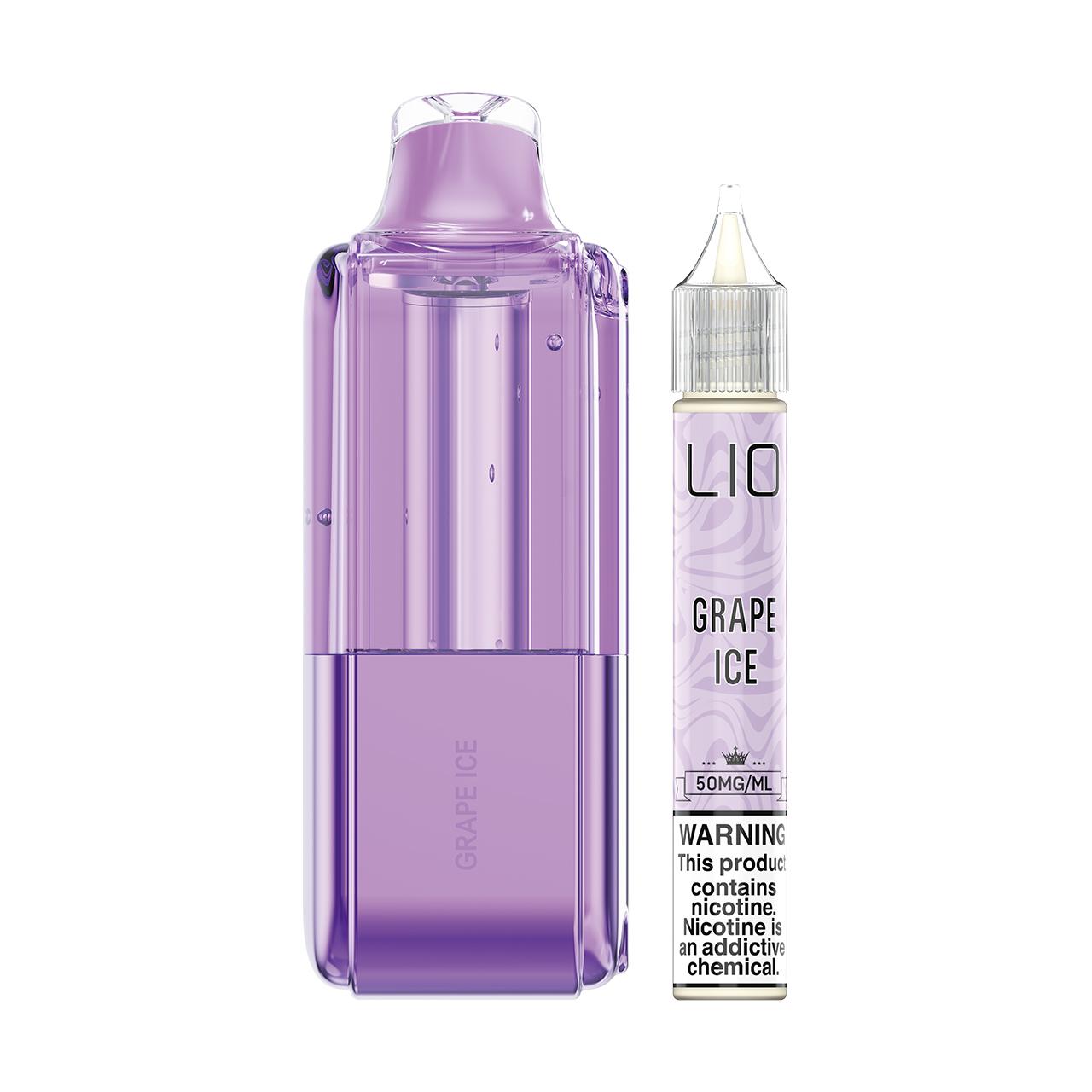 IJoy XP100K 15ml Bottle Replacement Pod Catridge 1PK-Grape Ice