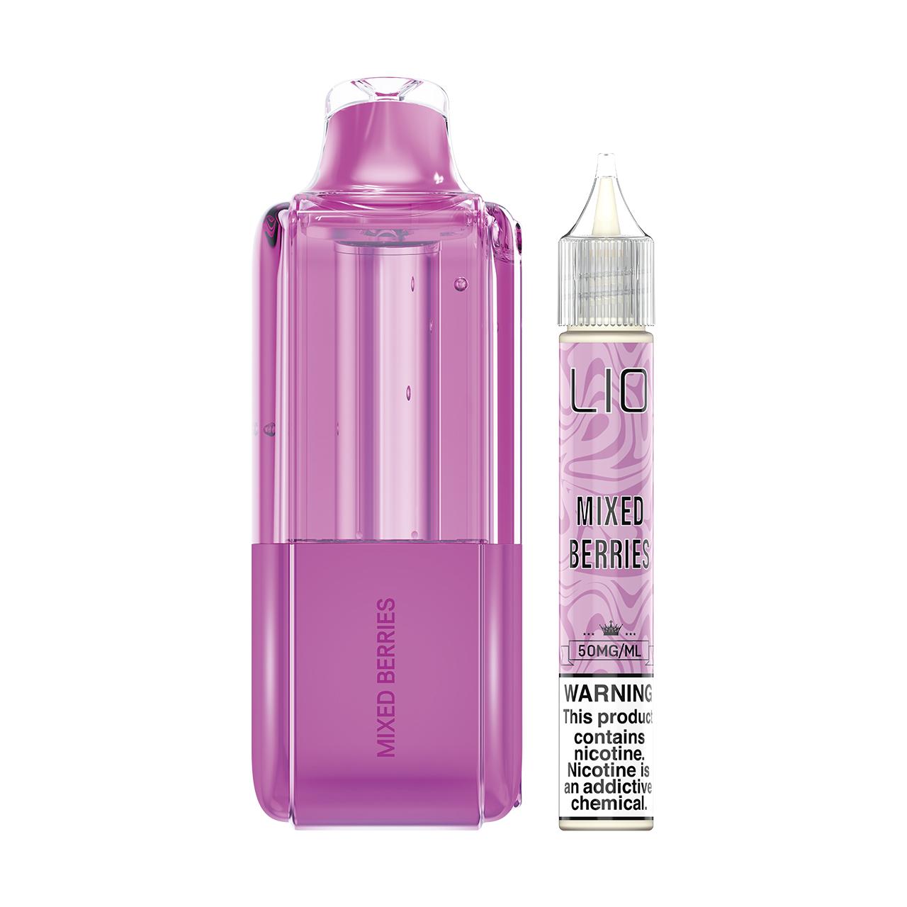 IJoy XP100K 15ml Bottle Replacement Pod Catridge 1PK-Mixed Berries