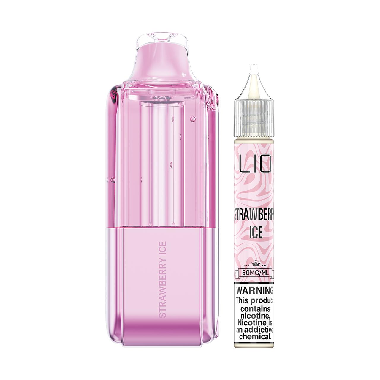 IJoy XP100K 15ml Bottle Replacement Pod Catridge 1PK-Strawberry Ice