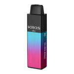 KROS Mini 4000 Disposable-Straw Kiwi Ice