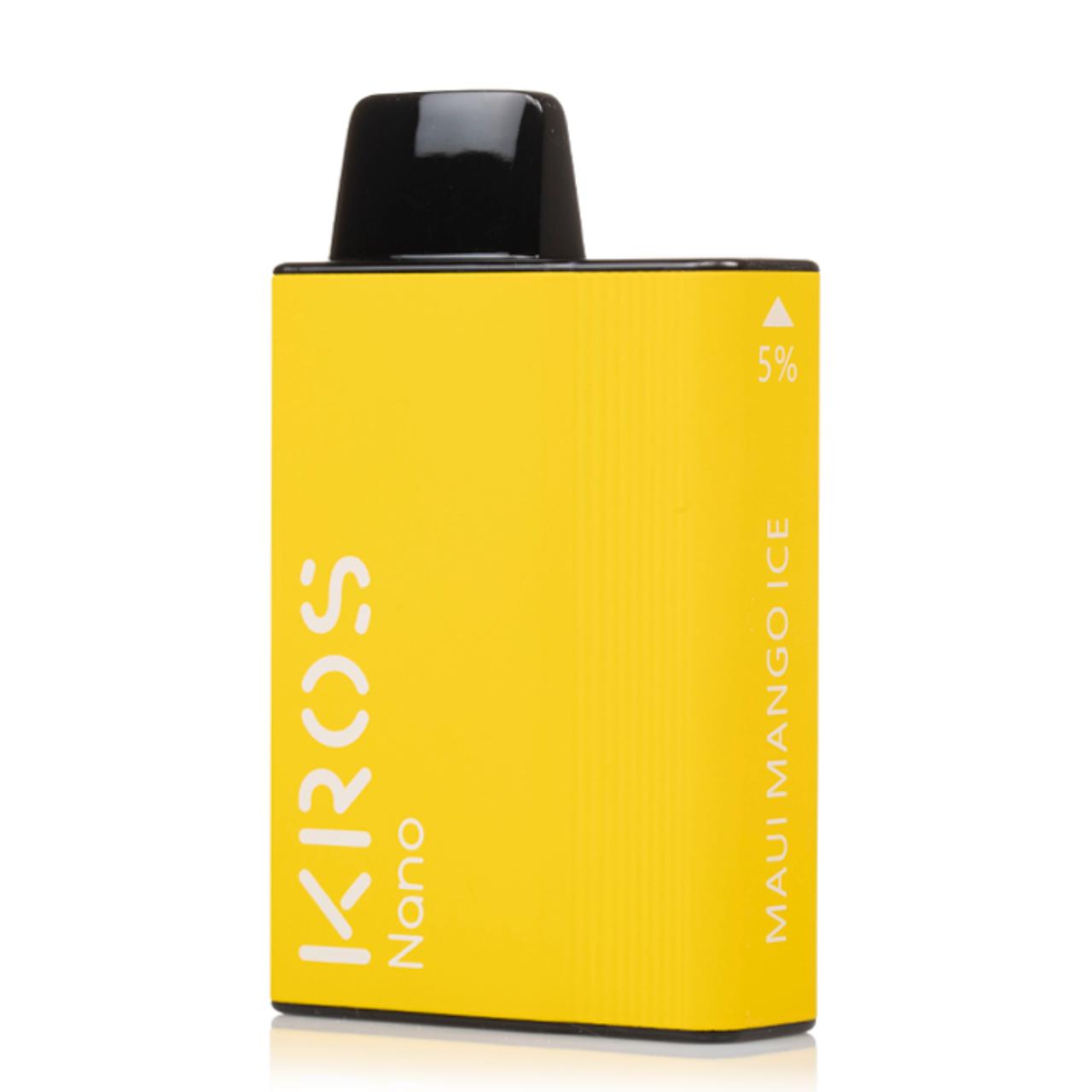 KROS Nano 5000 Disposable-Maui Mango Ice KROS Nano 5000 Disposable-Maui Mango Ice