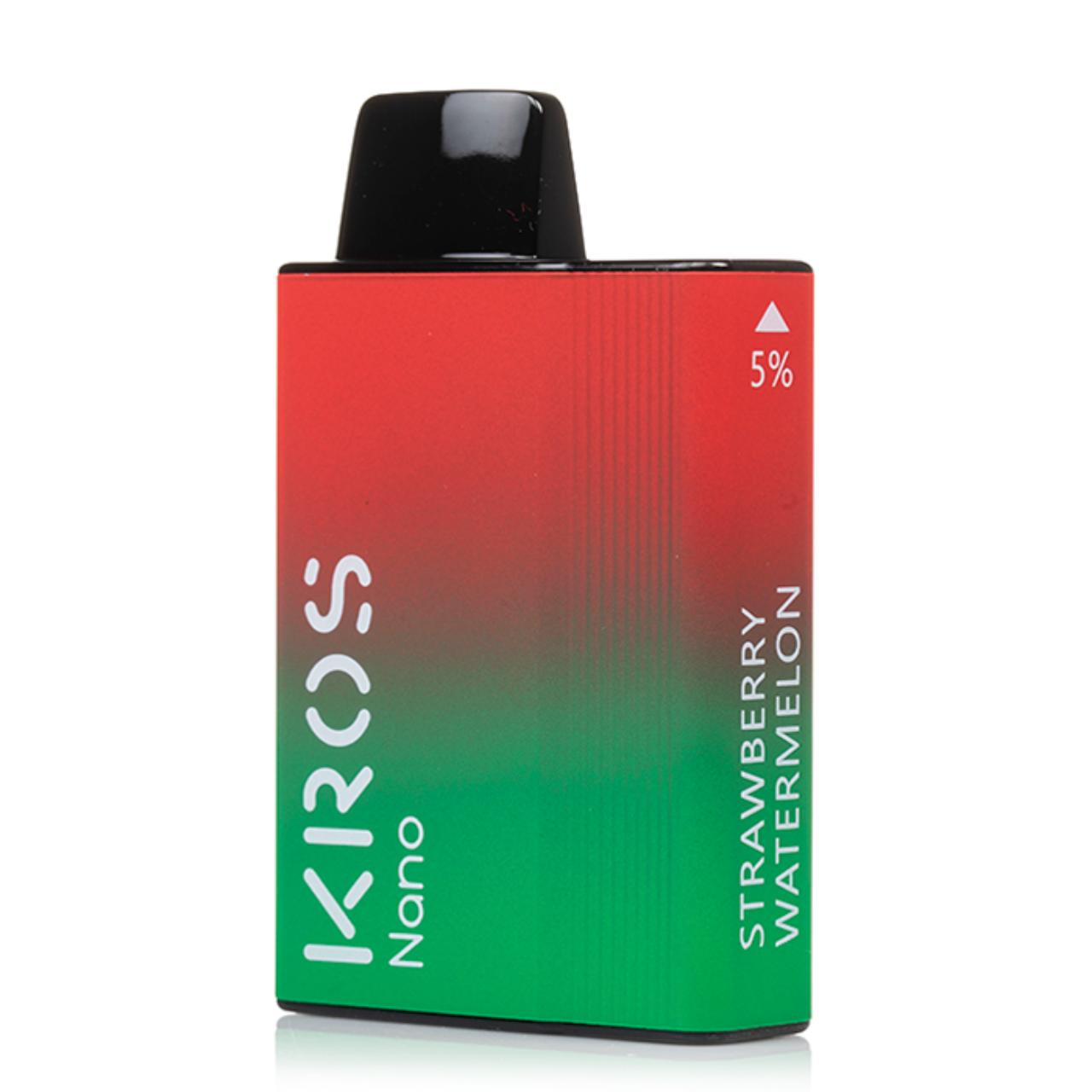KROS Nano 5000 Disposable-Strawberry Watermelon KROS Nano 5000 Disposable-Strawberry Watermelon