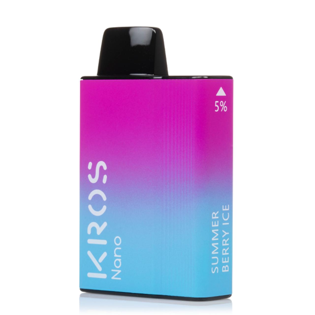 KROS Nano 5000 Disposable-Summer Berry Ice KROS Nano 5000 Disposable-Summer Berry Ice