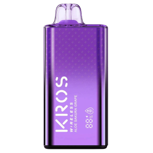 KROS Wireless 9000 Disposable Sakura Grape