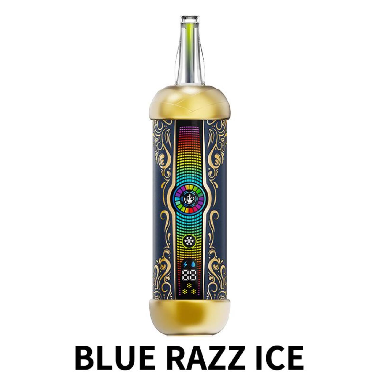MFU SHISHA X4 Hookah 80000 Puff Disposable-Blue Razz Ice MFU SHISHA X4 Hookah 80000 Puff Disposable-Blue Razz Ice