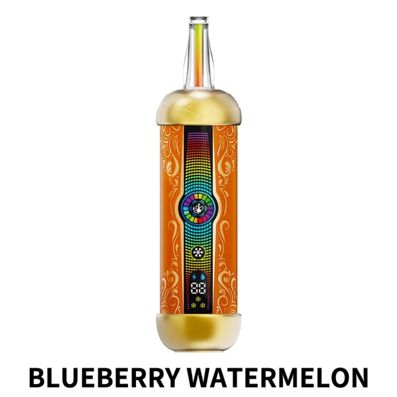 MFU SHISHA X4 Hookah 80000 Puff Disposable-Blueberry Watermelon MFU SHISHA X4 Hookah 80000 Puff Disposable-Blueberry Watermelon