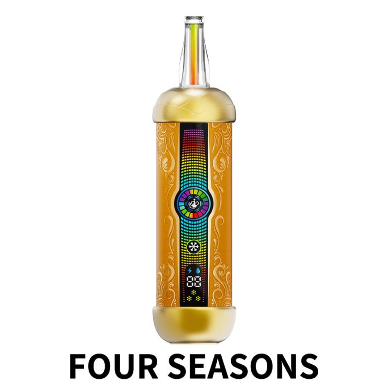 MFU SHISHA X4 Hookah 80000 Puff Disposable-Four Seasons MFU SHISHA X4 Hookah 80000 Puff Disposable-Four Seasons