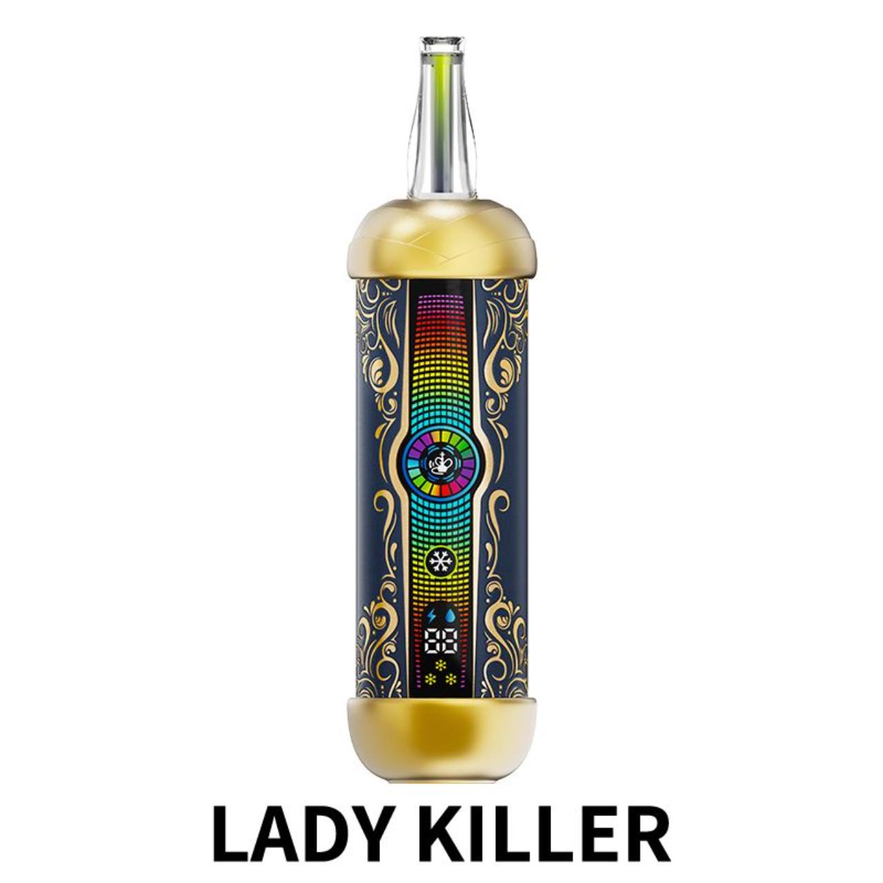 MFU SHISHA X4 Hookah 80000 Puff Disposable-Lady Killer MFU SHISHA X4 Hookah 80000 Puff Disposable-Lady Killer