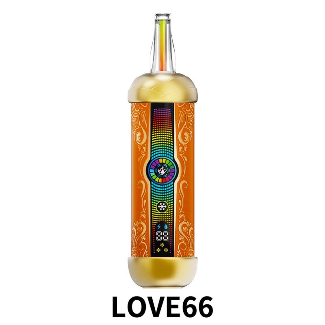 MFU SHISHA X4 Hookah 80000 Puff Disposable-Love 66 MFU SHISHA X4 Hookah 80000 Puff Disposable-Love 66
