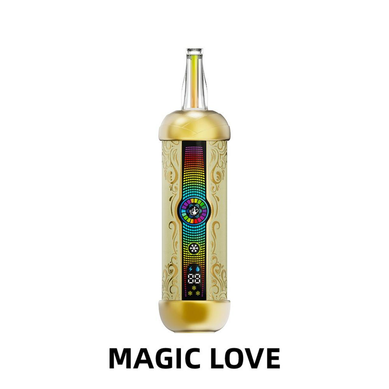 MFU SHISHA X4 Hookah 80,000 Puff Disposable Magic Love MFU SHISHA X4 Hookah 80,000 Puff Disposable Magic Love