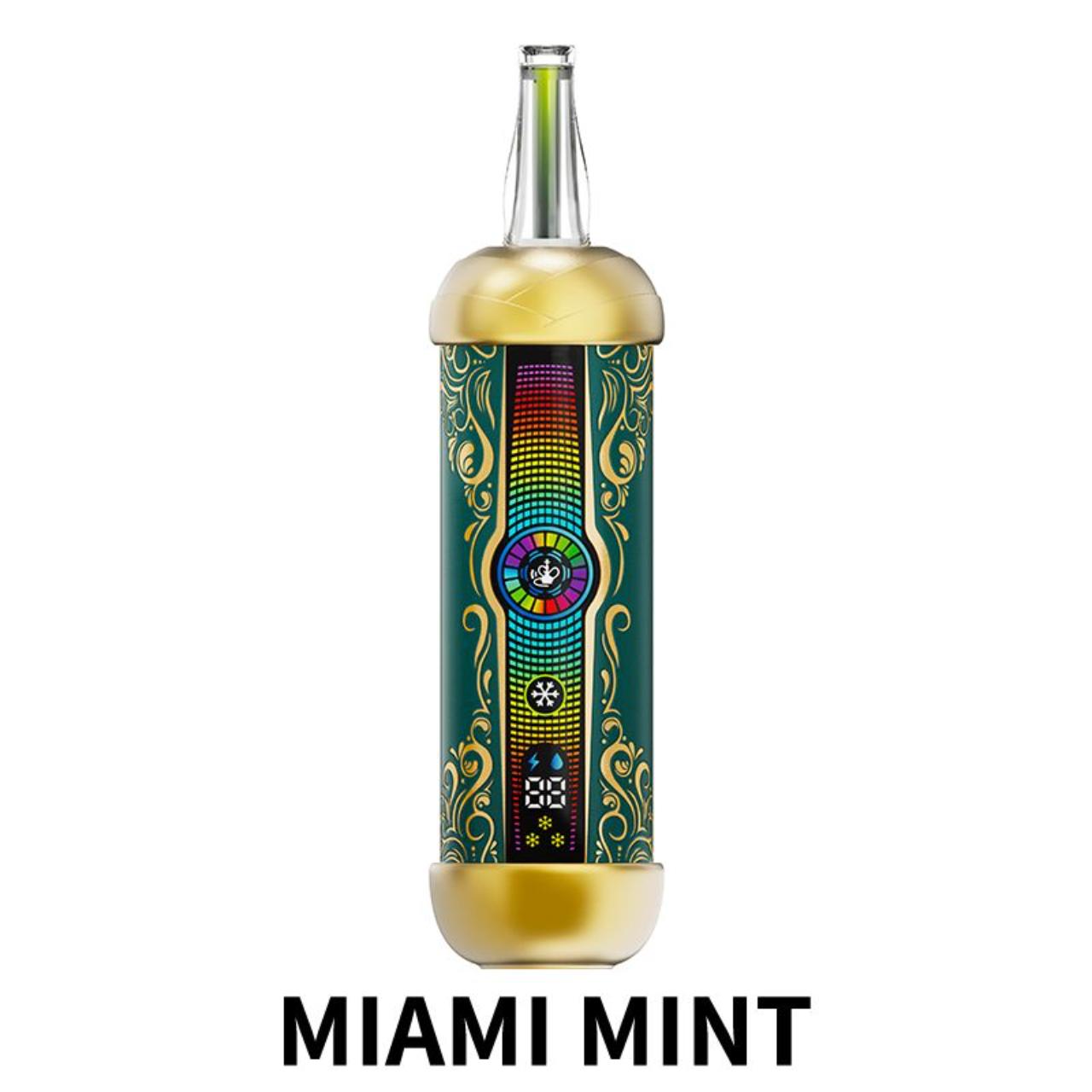 MFU SHISHA X4 Hookah 80000 Puff Disposable-Miami Mint MFU SHISHA X4 Hookah 80000 Puff Disposable-Miami Mint