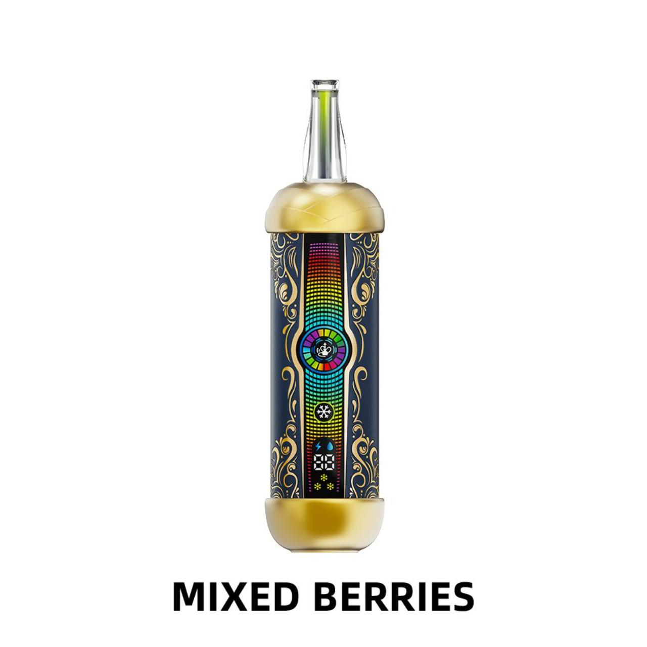 MFU SHISHA X4 Hookah 80,000 Puff Disposable Mixed Berries MFU SHISHA X4 Hookah 80,000 Puff Disposable Mixed Berries