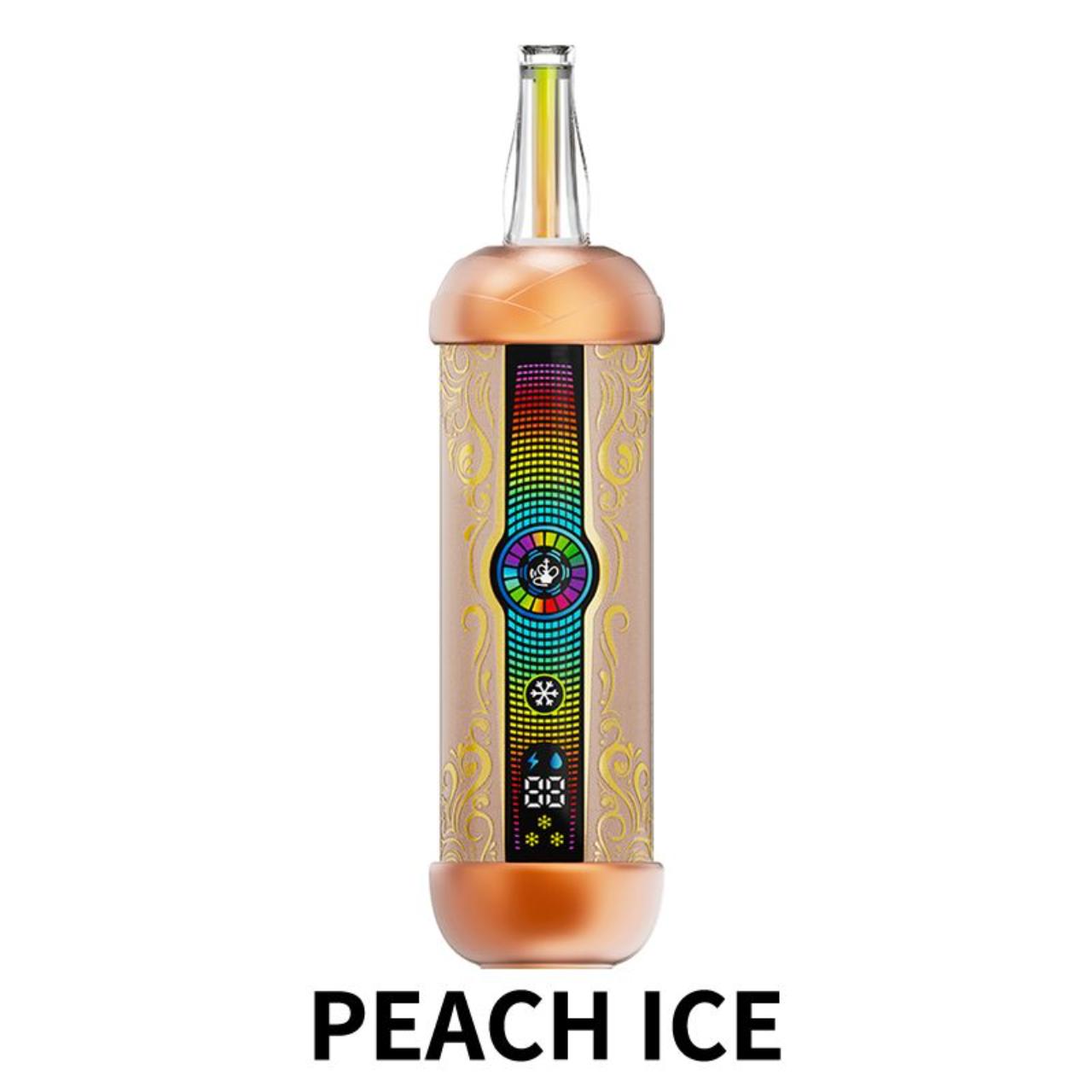 MFU SHISHA X4 Hookah 80000 Puff Disposable-Peach Ice MFU SHISHA X4 Hookah 80000 Puff Disposable-Peach Ice