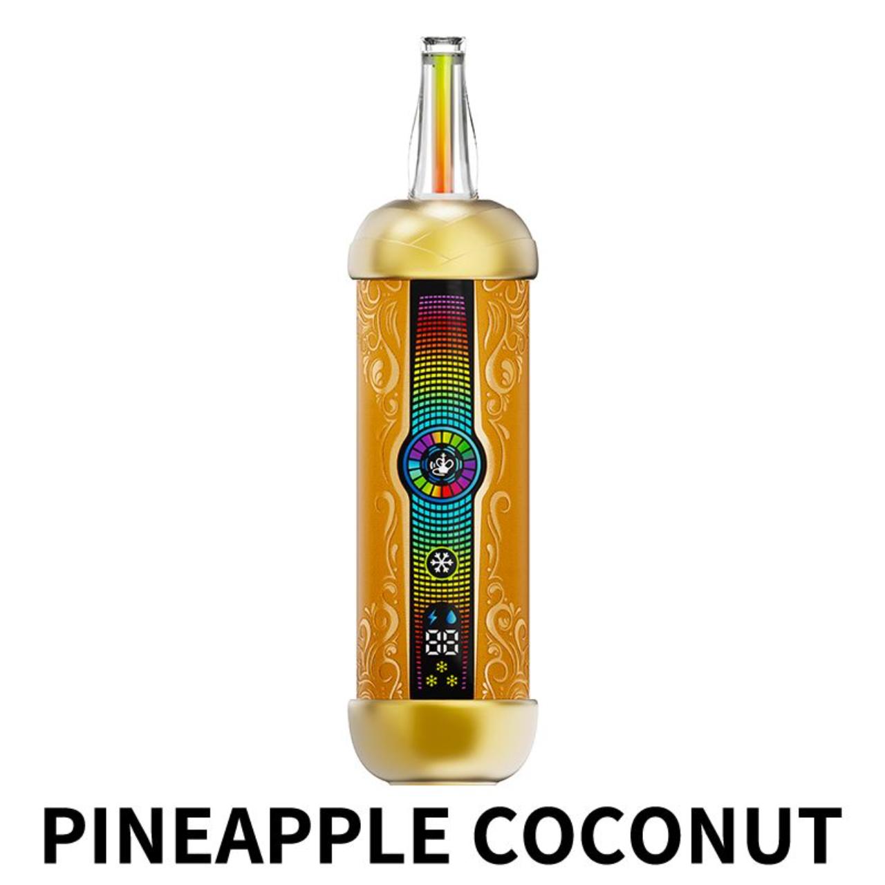 MFU SHISHA X4 Hookah 80000 Puff Disposable-Pineapple Coconut MFU SHISHA X4 Hookah 80000 Puff Disposable-Pineapple Coconut