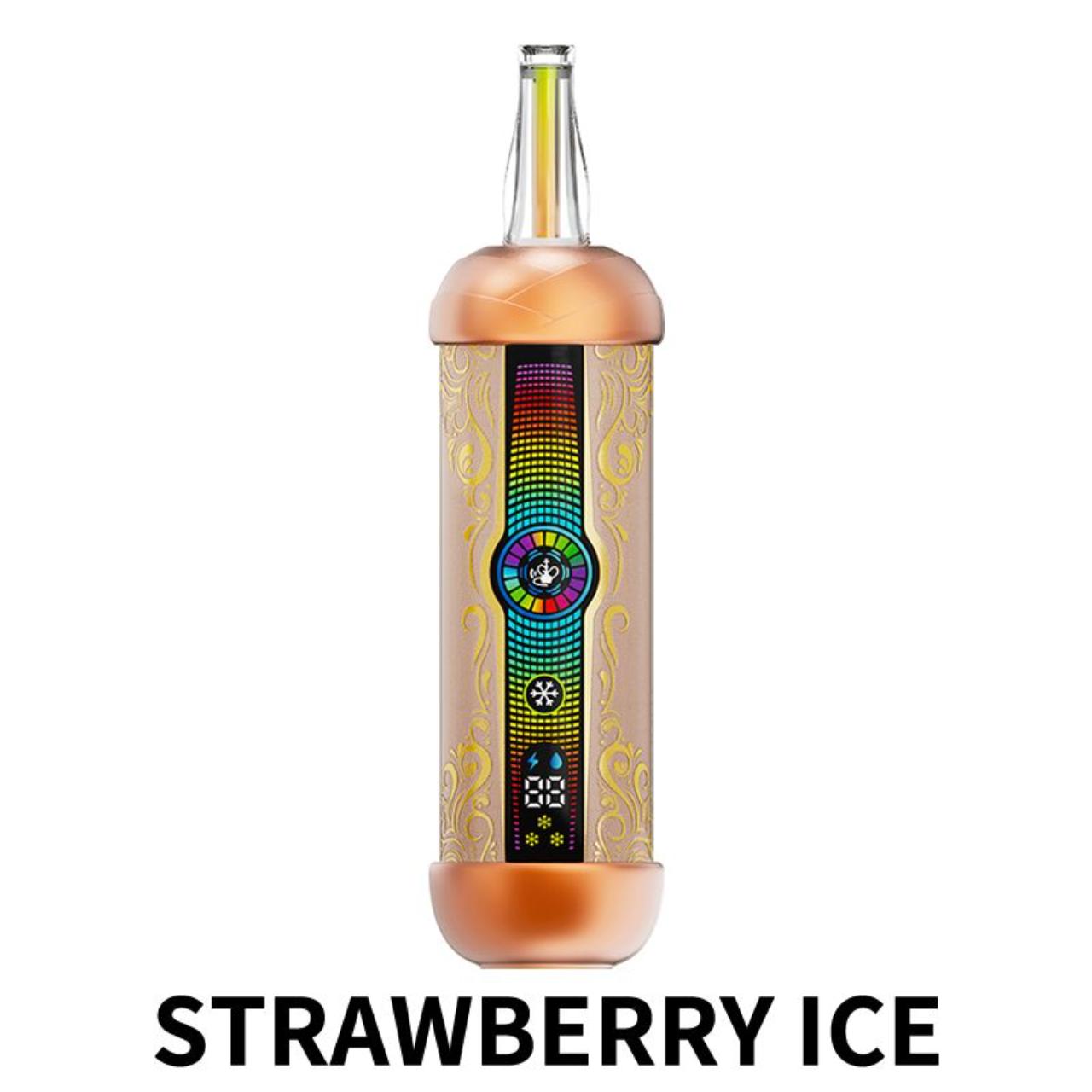 MFU SHISHA X4 Hookah 80000 Puff Disposable-Strawberry Ice MFU SHISHA X4 Hookah 80000 Puff Disposable-Strawberry Ice