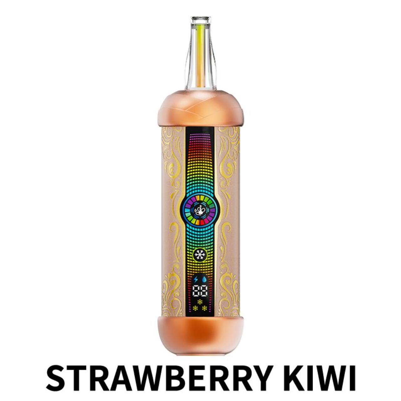 MFU SHISHA X4 Hookah 80000 Puff Disposable-Strawberry Kiwi MFU SHISHA X4 Hookah 80000 Puff Disposable-Strawberry Kiwi