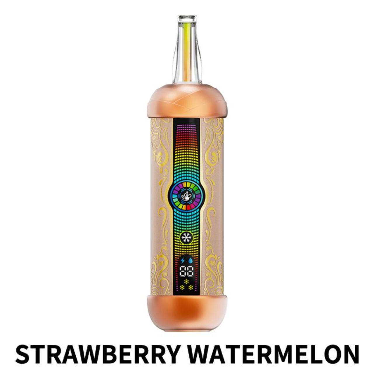 MFU SHISHA X4 Hookah 80000 Puff Disposable-Strawberry Watermelon MFU SHISHA X4 Hookah 80000 Puff Disposable-Strawberry Watermelon