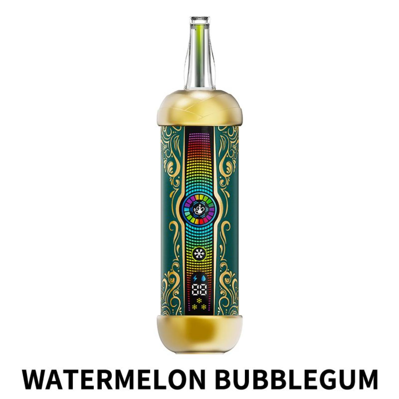 MFU SHISHA X4 Hookah 80000 Puff Disposable-Watermelon Bubblegum MFU SHISHA X4 Hookah 80000 Puff Disposable-Watermelon Bubblegum
