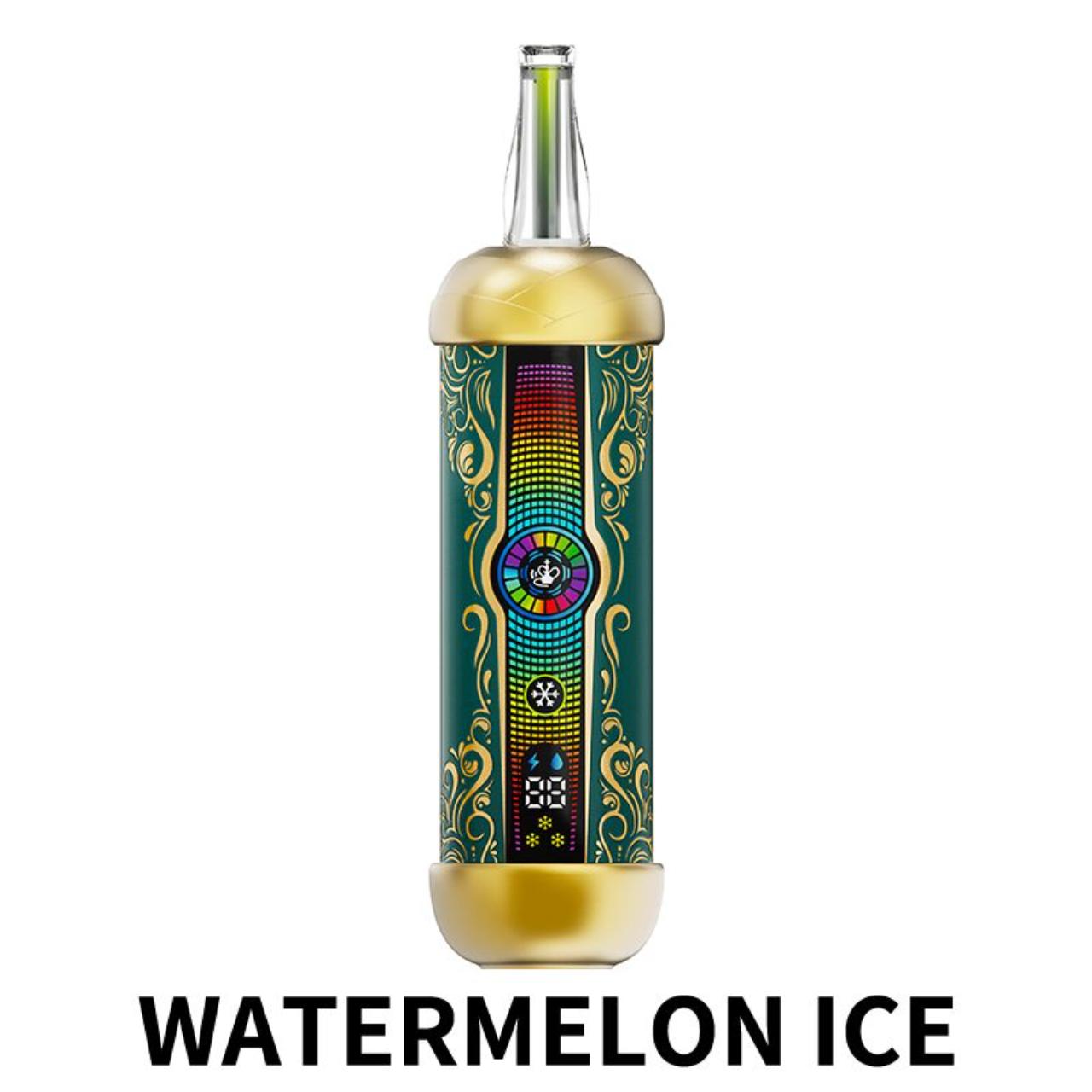 MFU SHISHA X4 Hookah 80000 Puff Disposable-Watermelon Ice MFU SHISHA X4 Hookah 80000 Puff Disposable-Watermelon Ice