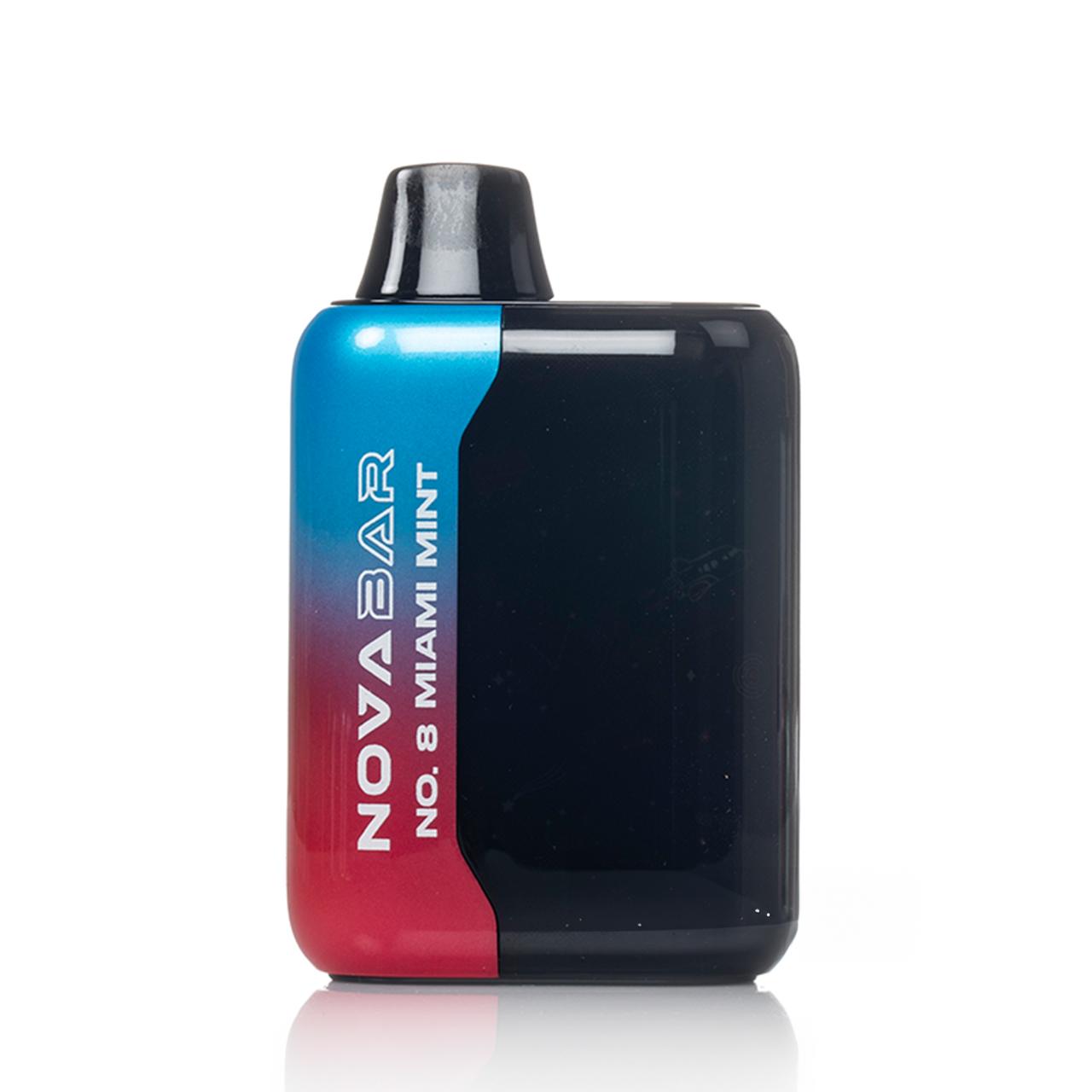 Nova Bar 35K Puff Disposable-No. 8 Miami Mint Nova Bar 35K Puff Disposable-No. 8 Miami Mint