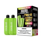 Oxbar Maglink Nixodine 75K Replacement Pod Cartridge - 2PK Watermelon Ice
