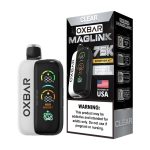 Oxbar Maglink Nixodine Kit 75K Puff Disposable Clear