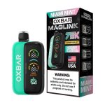 Oxbar Maglink Nixodine Kit 75K Puff Disposable Miami Mint
