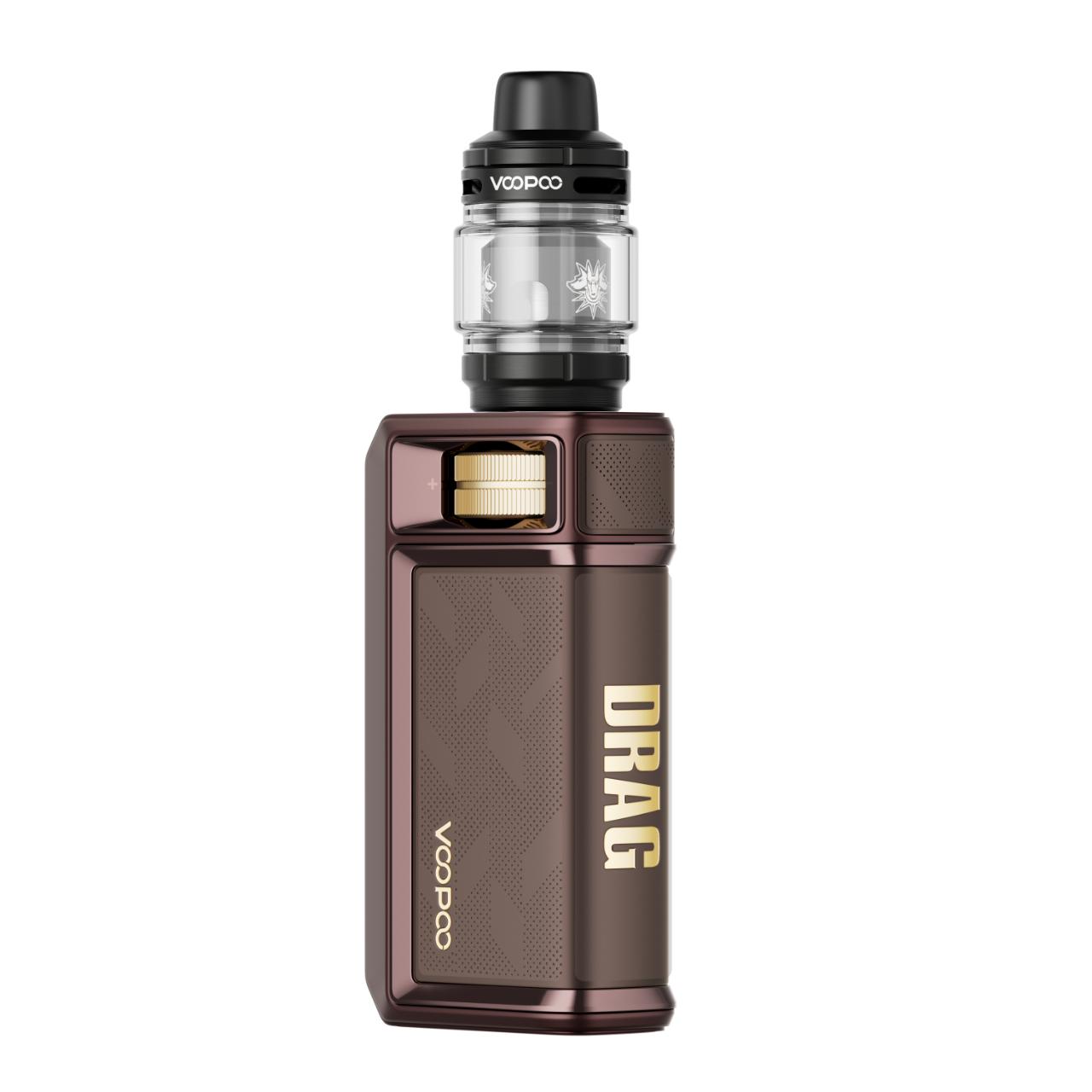 VooPoo DRAG 6 Kit Brown VooPoo DRAG 6 Kit Brown