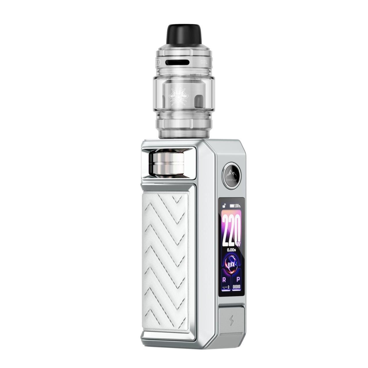 VooPoo DRAG 6 Kit Silver VooPoo DRAG 6 Kit Silver