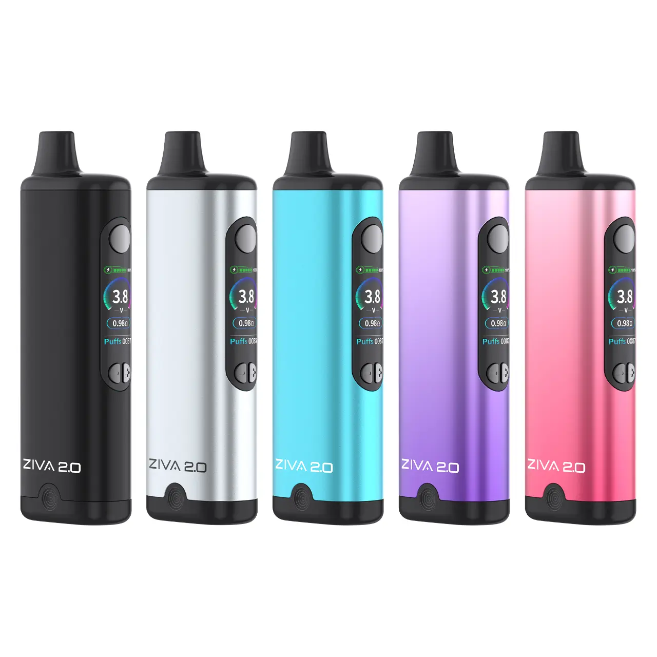 Yocan_Ziva_2.0_Smart_Incognito_Cartridge_Battery