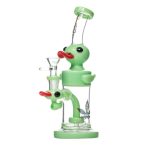 ALEAF WATER PIPE DUCK DUCK PASS GREEN - AL2103-GR