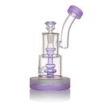 ALEAF WATER PIPE INTERSTELLAR LIGHT PURPLE - AL2093-LPU