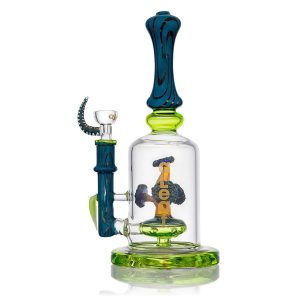 ALEAF WATER PIPE RAFIKI'S PLACE BLUE - AL2074-BL