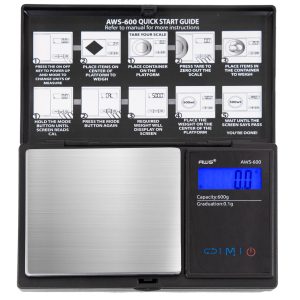AWS 600-BLACK
