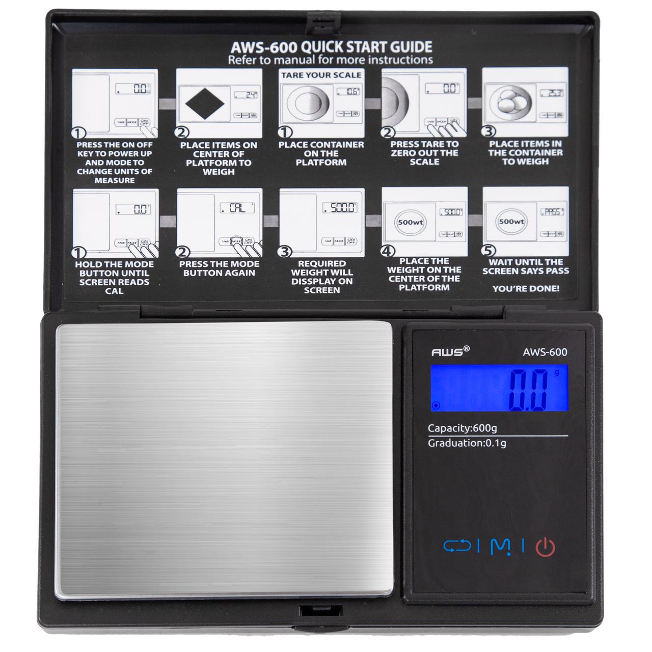 AWS 600-BLACK
